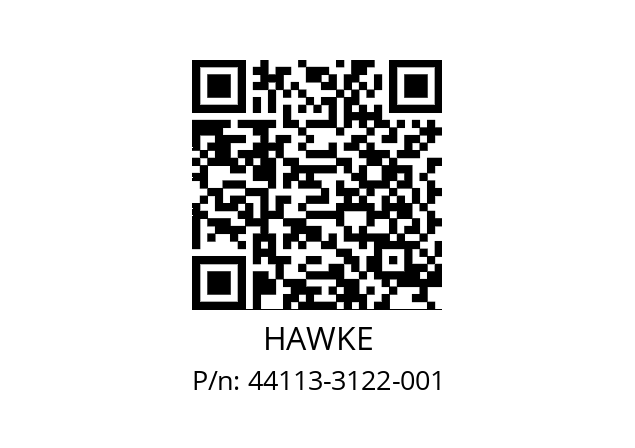   HAWKE 44113-3122-001