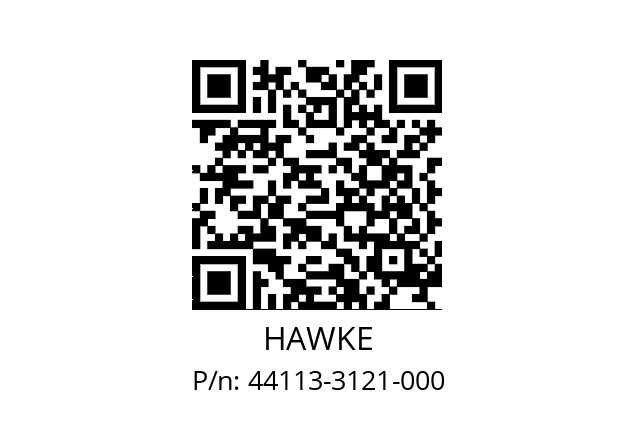   HAWKE 44113-3121-000