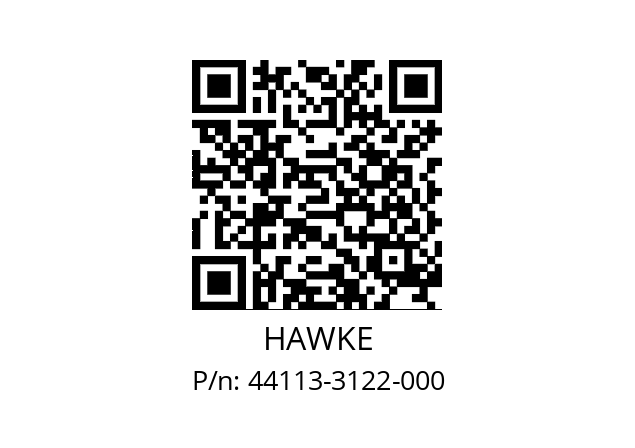   HAWKE 44113-3122-000