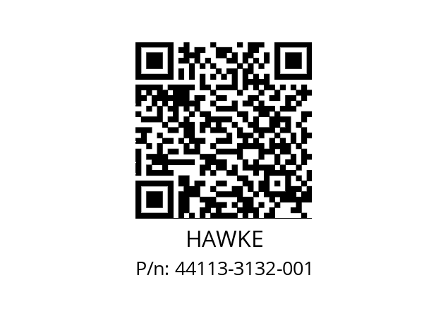   HAWKE 44113-3132-001