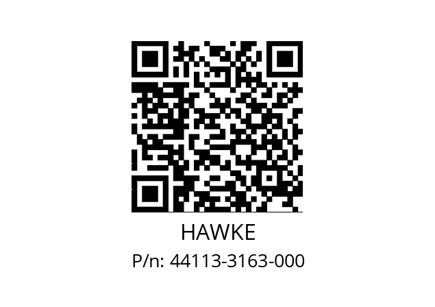   HAWKE 44113-3163-000