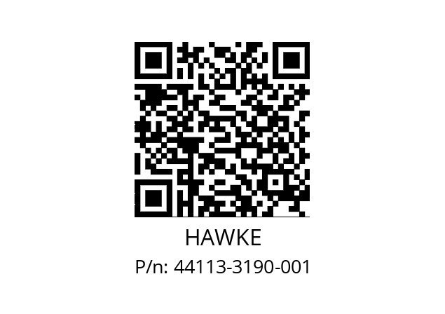   HAWKE 44113-3190-001