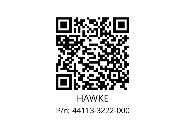   HAWKE 44113-3222-000