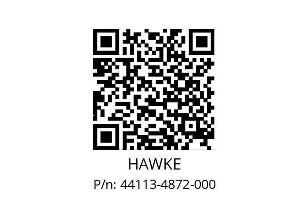   HAWKE 44113-4872-000