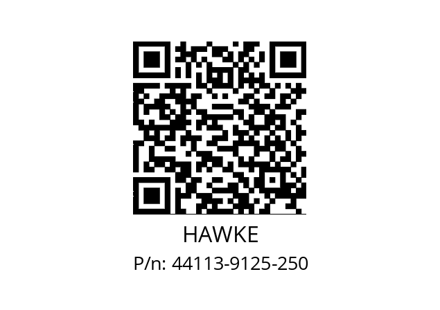   HAWKE 44113-9125-250