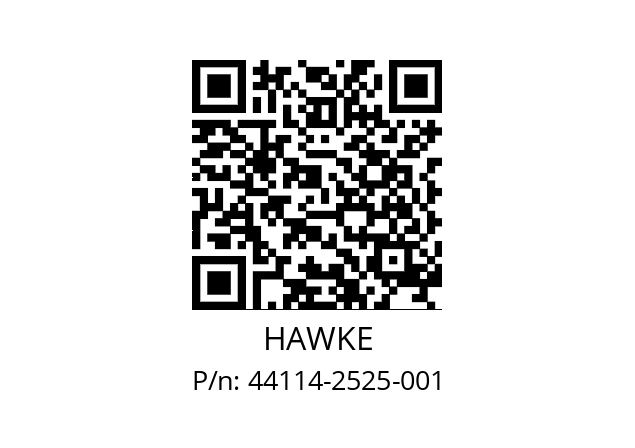   HAWKE 44114-2525-001