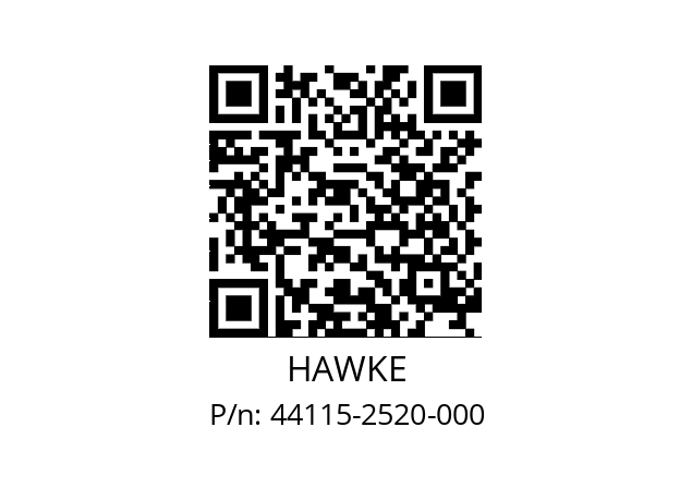   HAWKE 44115-2520-000