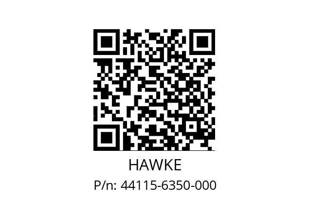   HAWKE 44115-6350-000