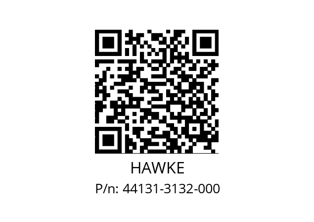   HAWKE 44131-3132-000