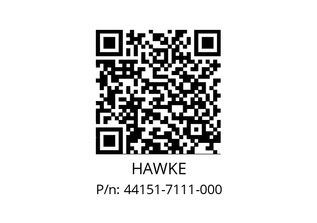   HAWKE 44151-7111-000