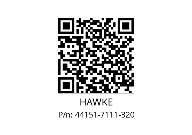   HAWKE 44151-7111-320