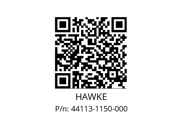   HAWKE 44113-1150-000