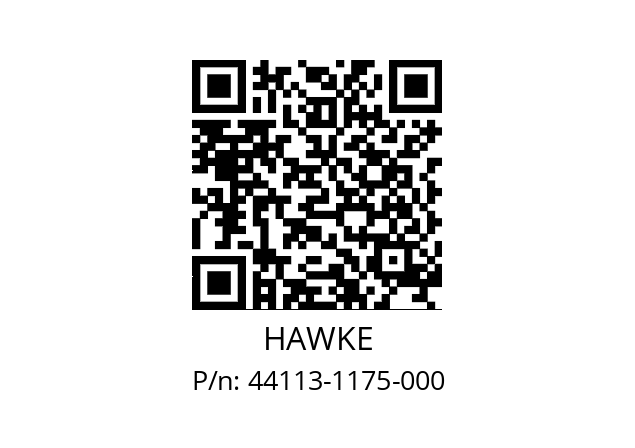   HAWKE 44113-1175-000