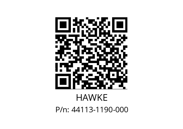   HAWKE 44113-1190-000