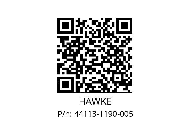   HAWKE 44113-1190-005