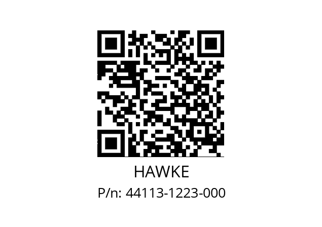   HAWKE 44113-1223-000