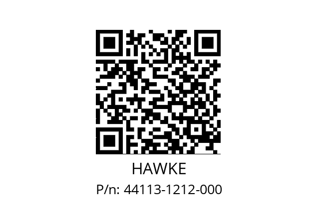   HAWKE 44113-1212-000