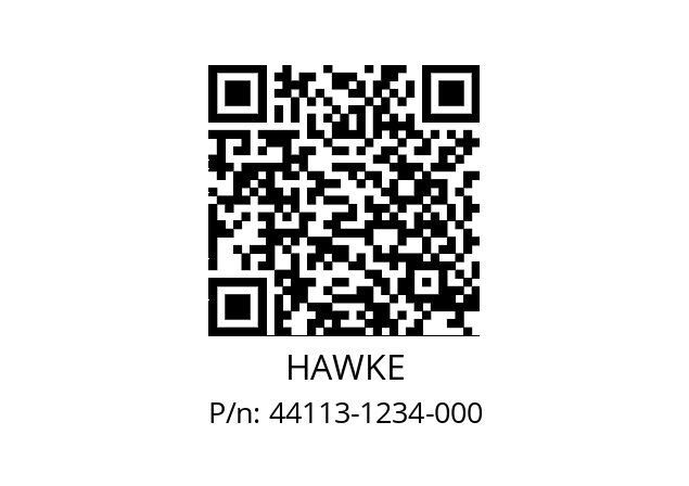   HAWKE 44113-1234-000