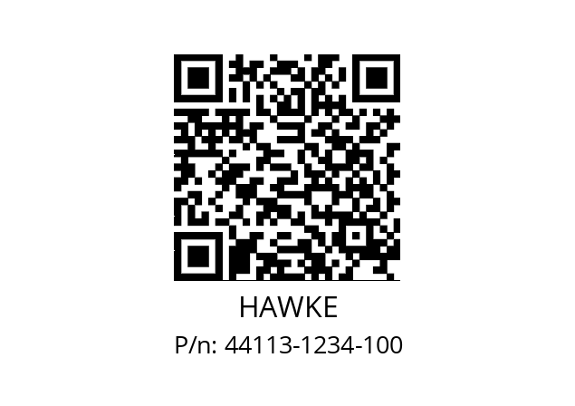   HAWKE 44113-1234-100