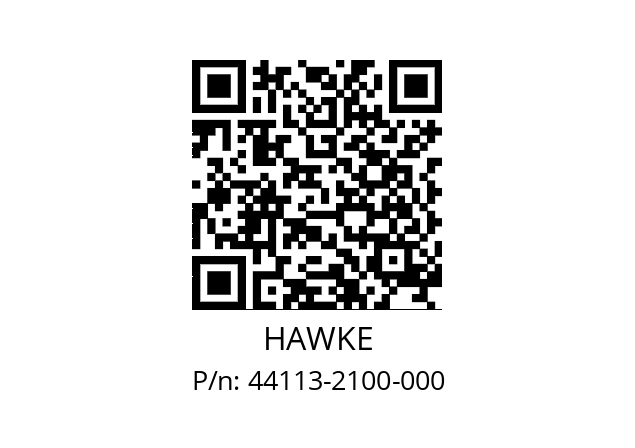   HAWKE 44113-2100-000