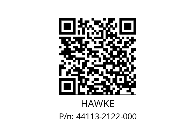   HAWKE 44113-2122-000