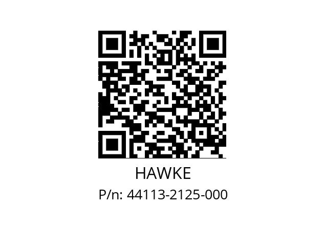   HAWKE 44113-2125-000