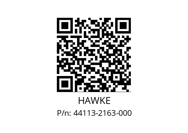   HAWKE 44113-2163-000