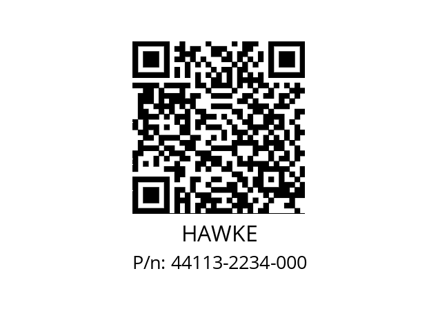   HAWKE 44113-2234-000