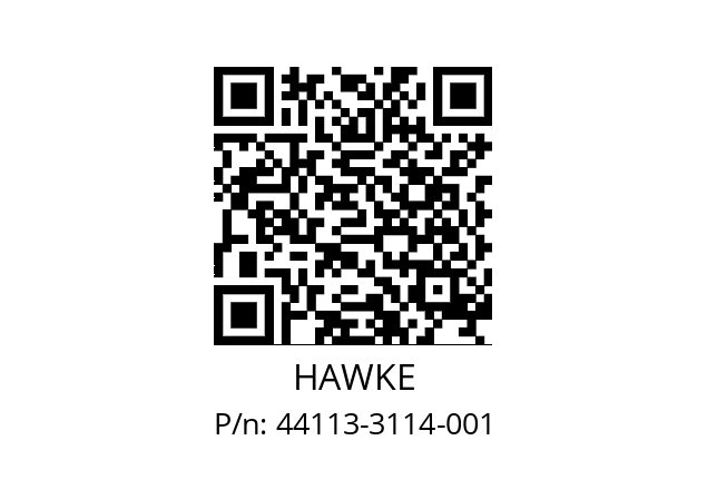   HAWKE 44113-3114-001