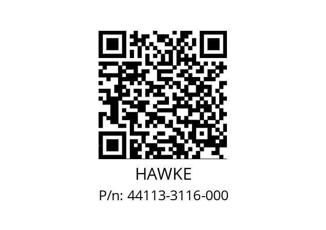   HAWKE 44113-3116-000