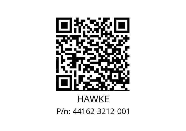   HAWKE 44162-3212-001