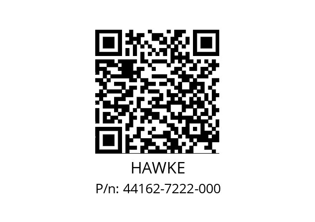   HAWKE 44162-7222-000