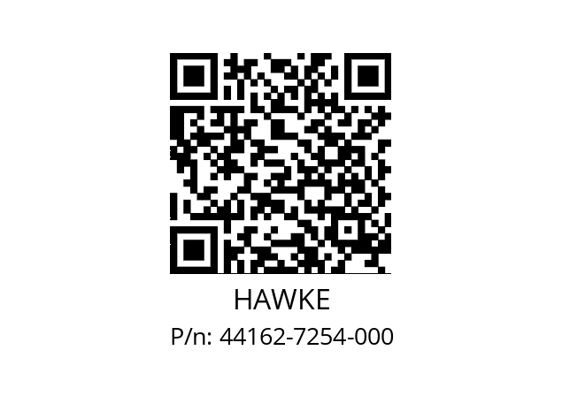   HAWKE 44162-7254-000