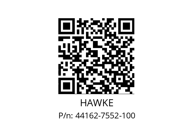   HAWKE 44162-7552-100