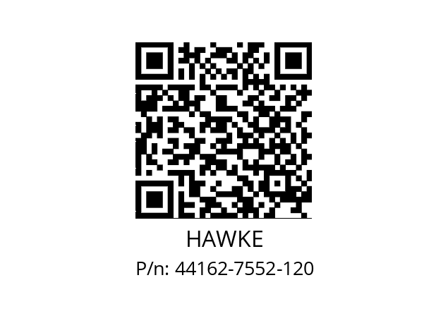   HAWKE 44162-7552-120