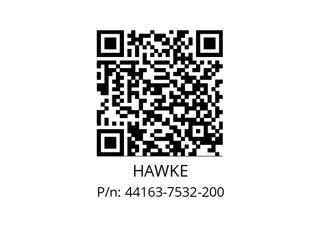   HAWKE 44163-7532-200