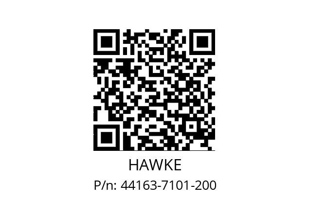   HAWKE 44163-7101-200