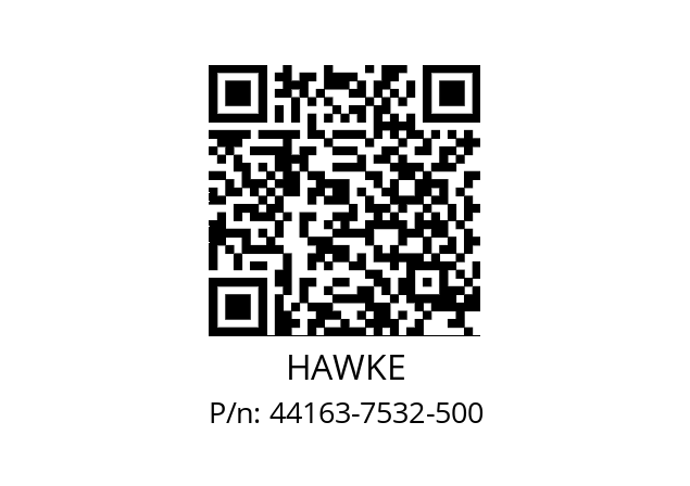   HAWKE 44163-7532-500