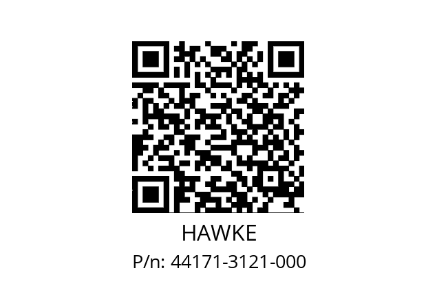   HAWKE 44171-3121-000