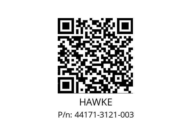   HAWKE 44171-3121-003