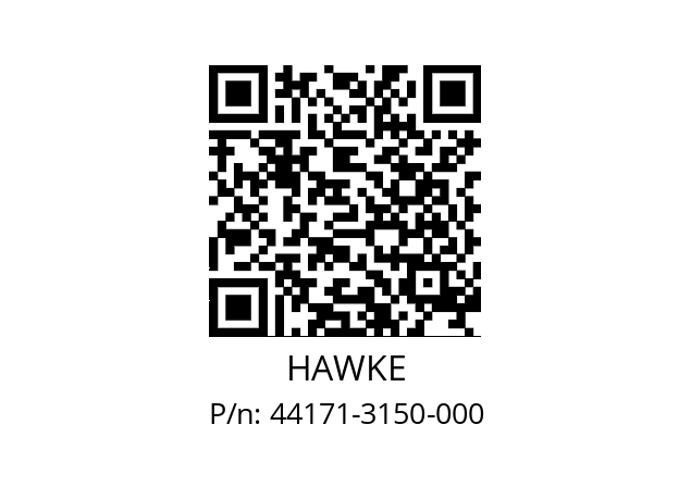   HAWKE 44171-3150-000