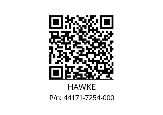   HAWKE 44171-7254-000