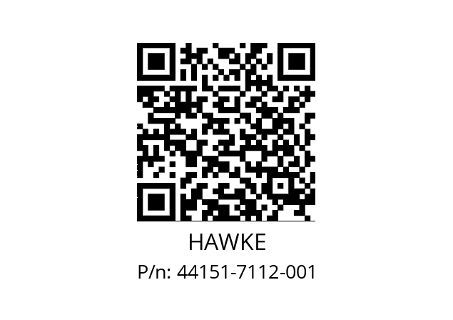   HAWKE 44151-7112-001