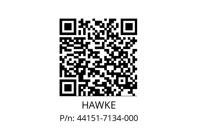   HAWKE 44151-7134-000