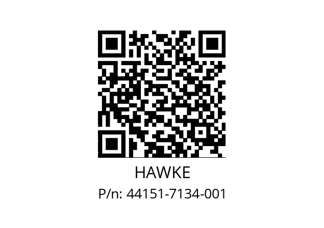   HAWKE 44151-7134-001