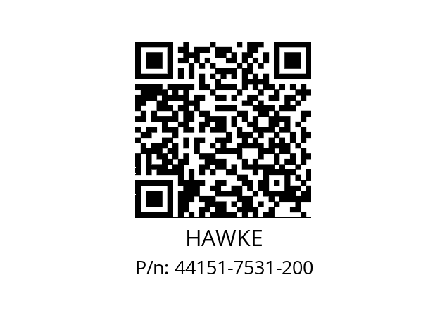   HAWKE 44151-7531-200