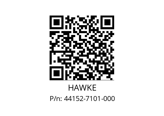   HAWKE 44152-7101-000