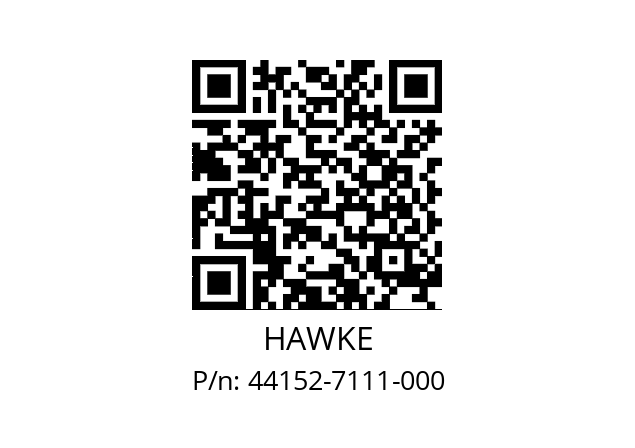   HAWKE 44152-7111-000