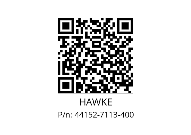   HAWKE 44152-7113-400