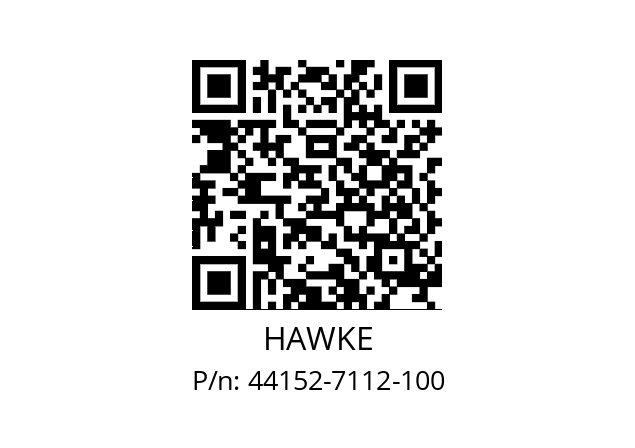   HAWKE 44152-7112-100